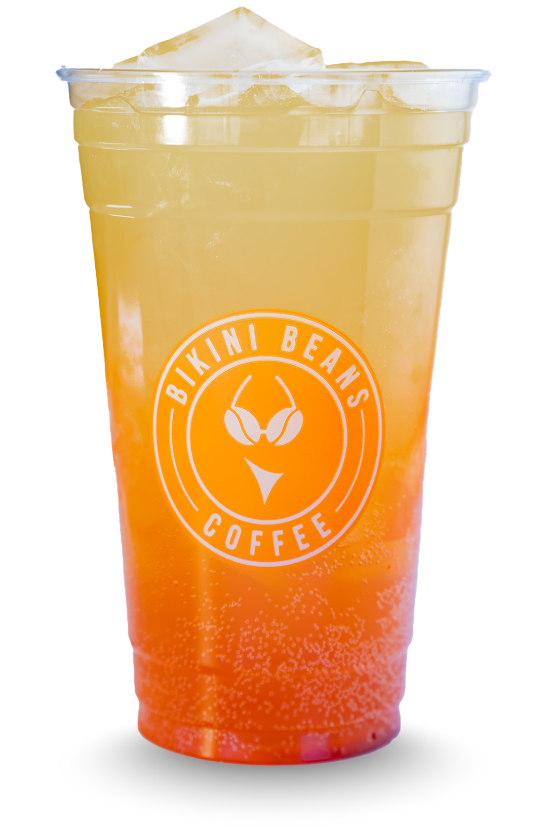 Bikini Beans Juicykini energy drink menu item