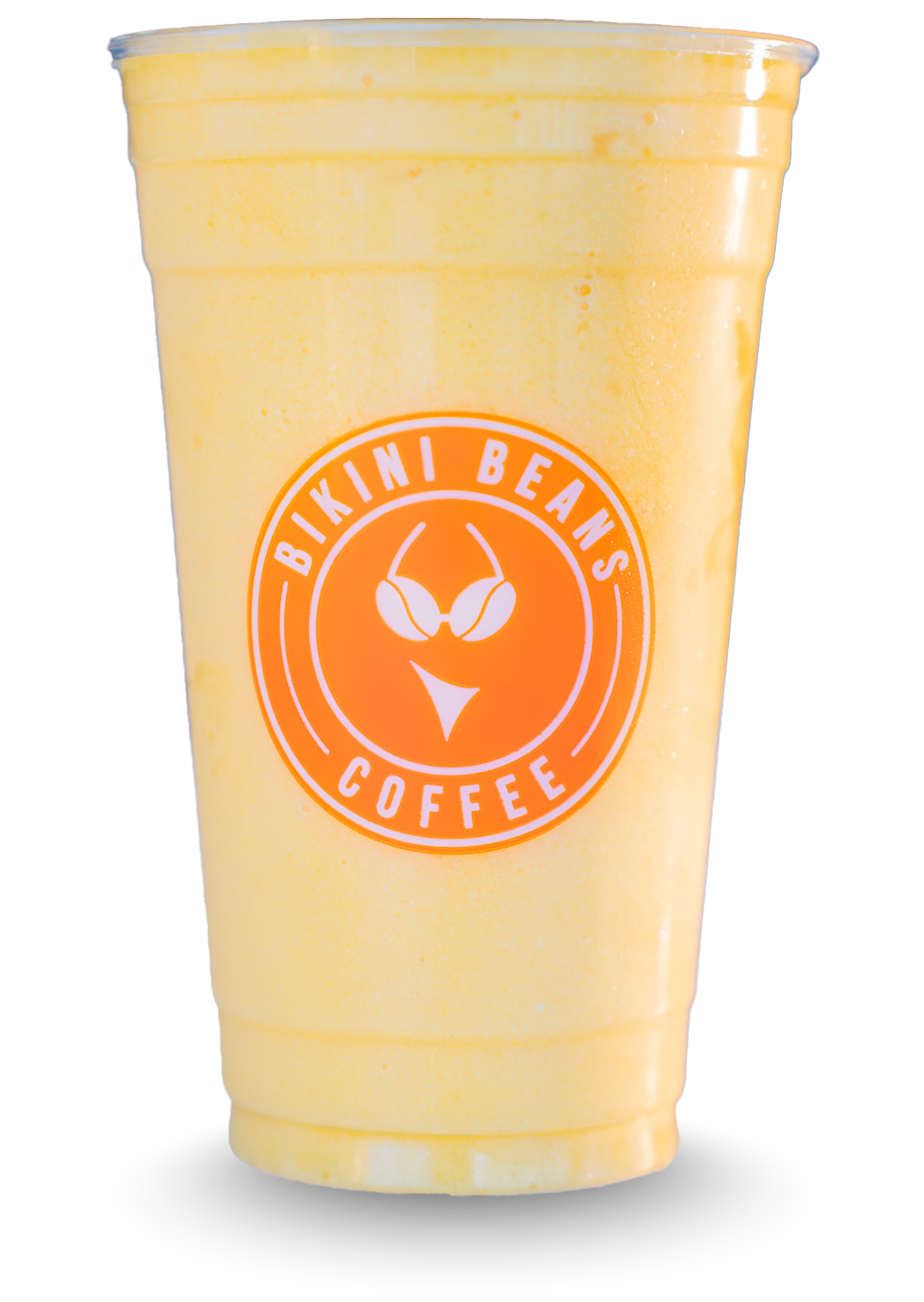 Bikini Beans mango frozen lemondade menu item