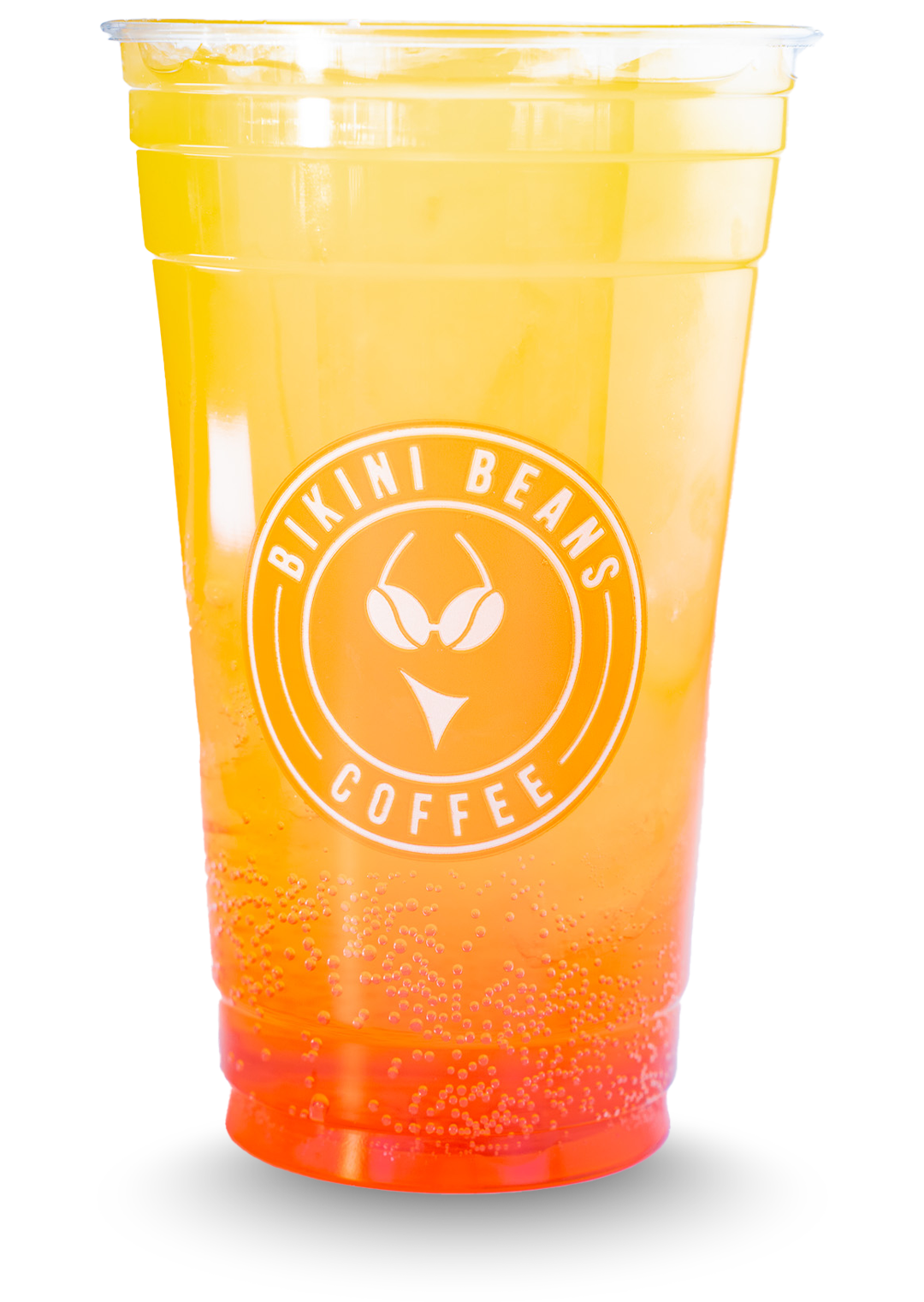 Bikini Beans Melonkini energy drink menu item