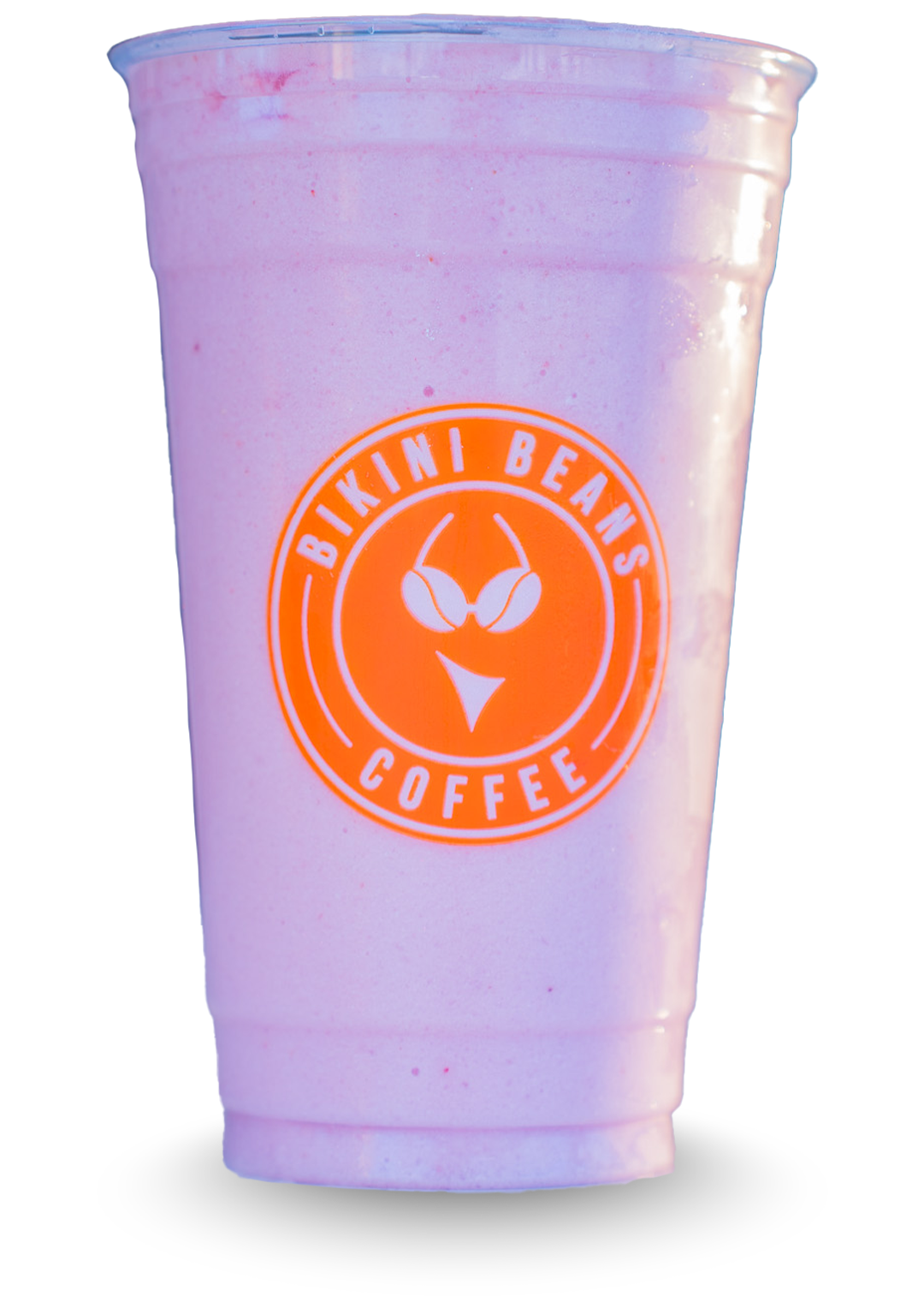 Bikini Beans Strawberry frozen lemonade menu item