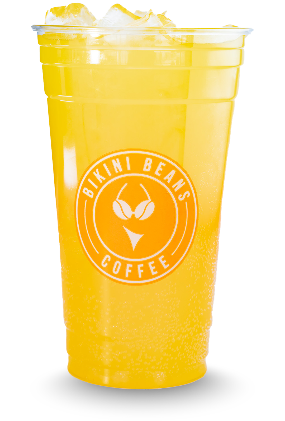 Bikini Beans Tropakini energy drink menu item
