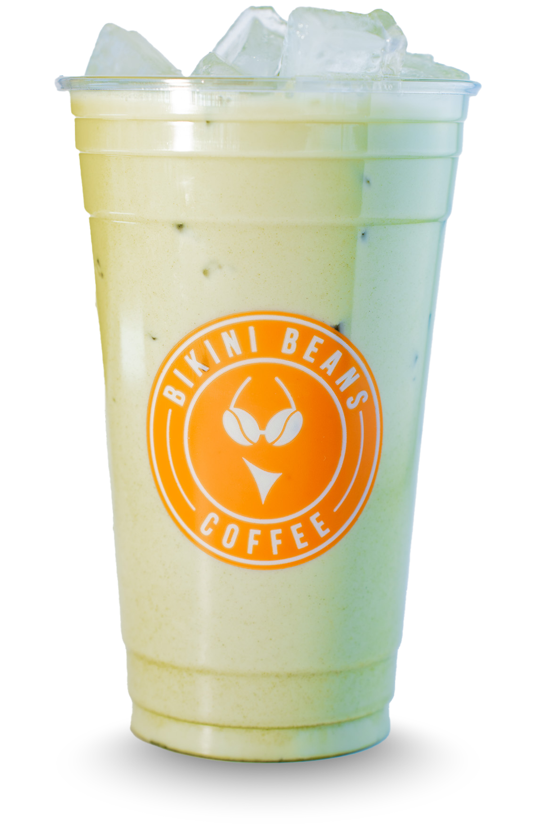Bikini Beans Matcha Green Tea menu item