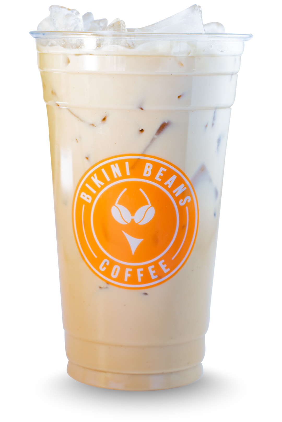 Bikini Beans Nude Coffee menu item