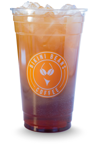 Bikini Bean Berrykini energy drink menu item
