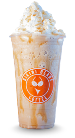Bikini Beans Blondie frappe menu item