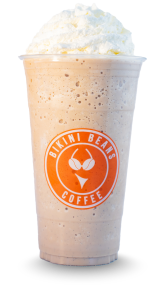 Bikini Beans Chai Spice frappe menu item
