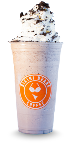 Bikini Beans Cookies & Cream speciality frappe menu item
