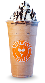 Bikini Beans Grasshopper frappe menu item