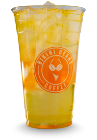 Bikini Beans Green Tea Menu Item
