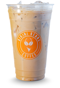 Bikini Beans Lola coffee menu item