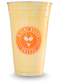 Bikini Beans mango frozen lemondade menu item