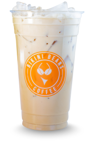 Bikini Beans Nude Coffee menu item