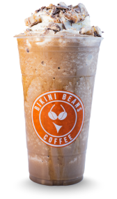 Bikini Beans Nutty Brunette speciality frappe menu item
