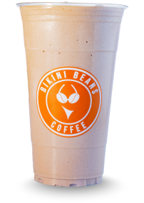 Bikini Beans PB & J drink menu item