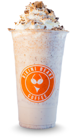 Bikini Beans Peanut Butter Cup specialty frappe menu item