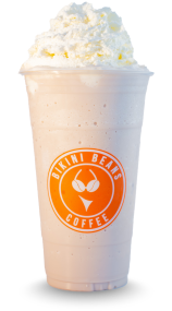 Bikini Beans Strawberry Kiss frappe menu item