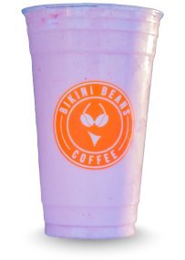 Bikini Beans Strawberry frozen lemonade menu item