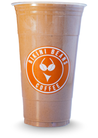 Bikini Beans Tough Girl & Chocolate Bikini Buzz drink menu item