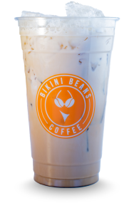 Bikini Beans Tuxedo Drink Menu item