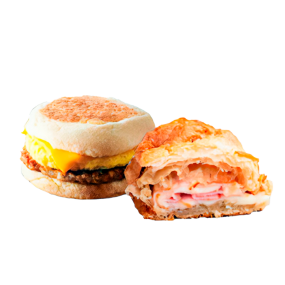 Bikini Beans Breakfast Sandwiches PNG