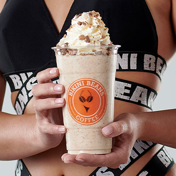 peanut butter cup frappe