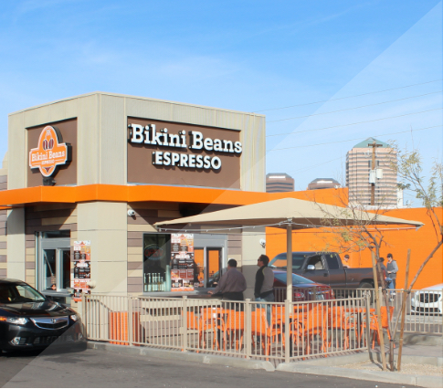 bikini beans drive thru coffee shop and coffee stand in phoenix, az