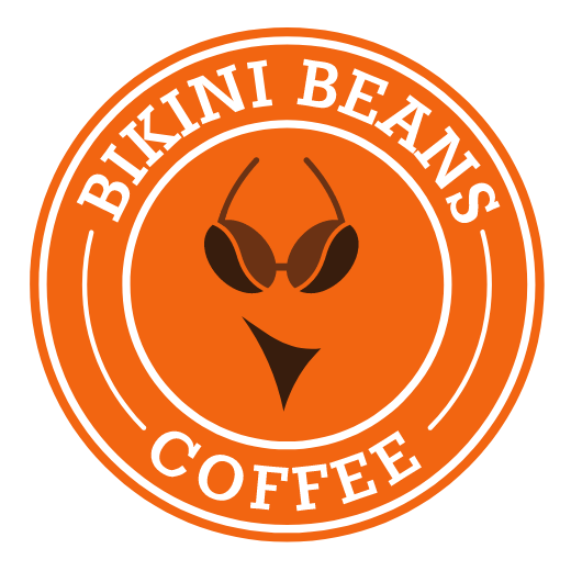 bikini beans logo round