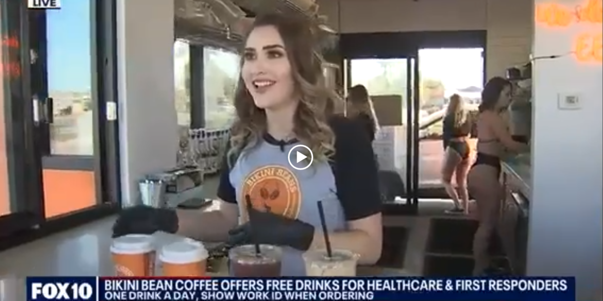 bikini beans featured on Fox 10 AZ news