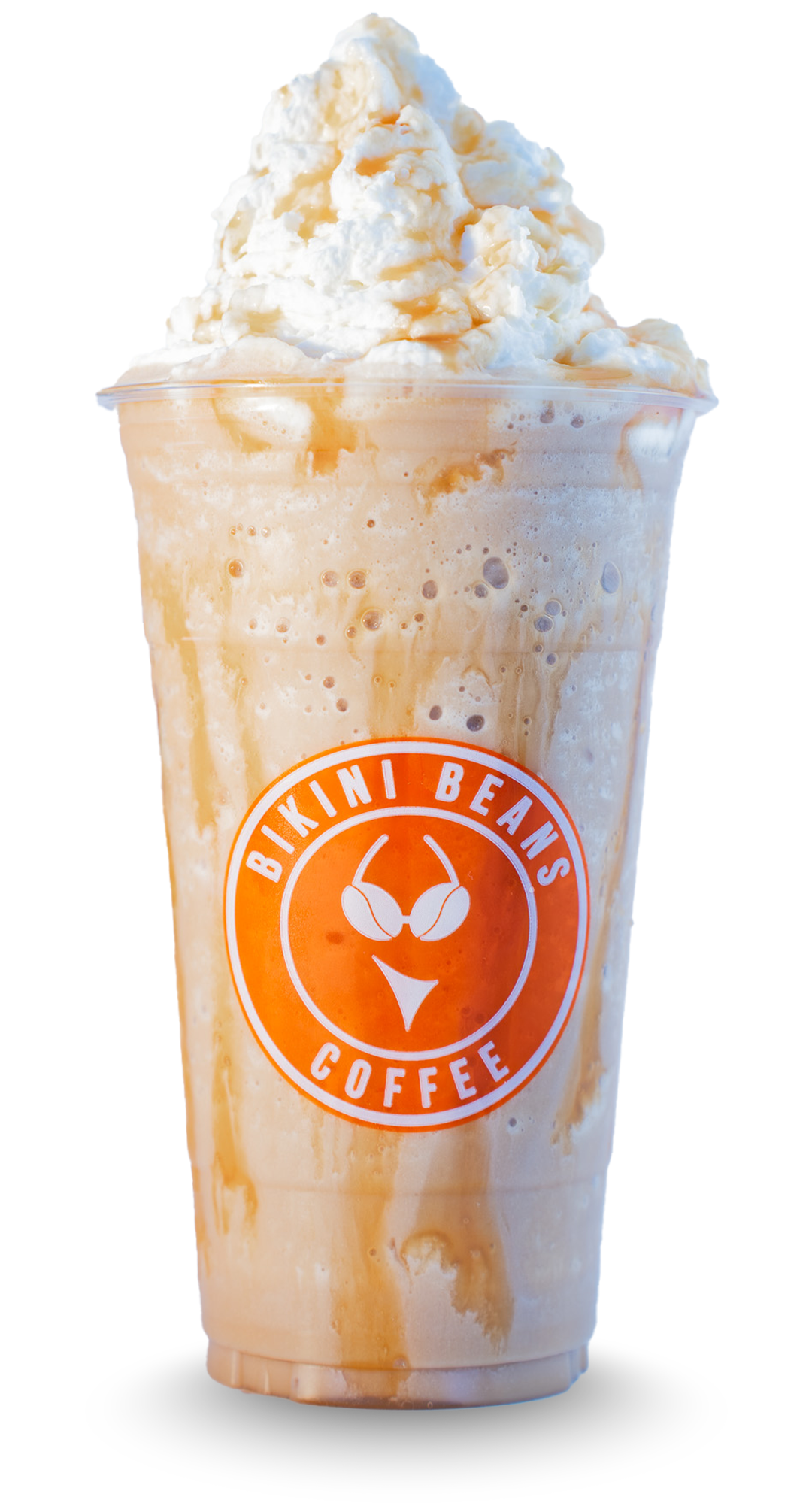 Bikini Beans Blondie frappe menu item
