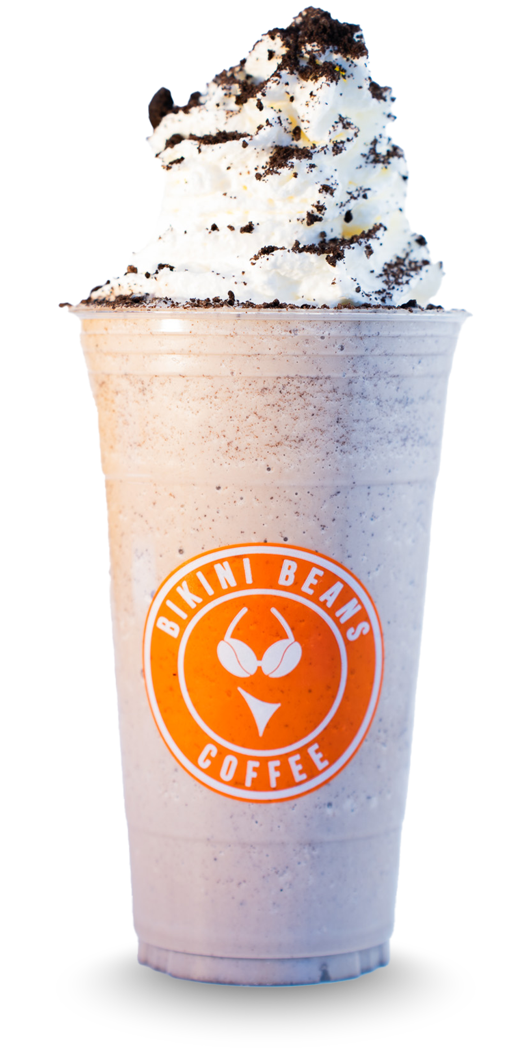 Bikini Beans Cookies & Cream speciality frappe menu item