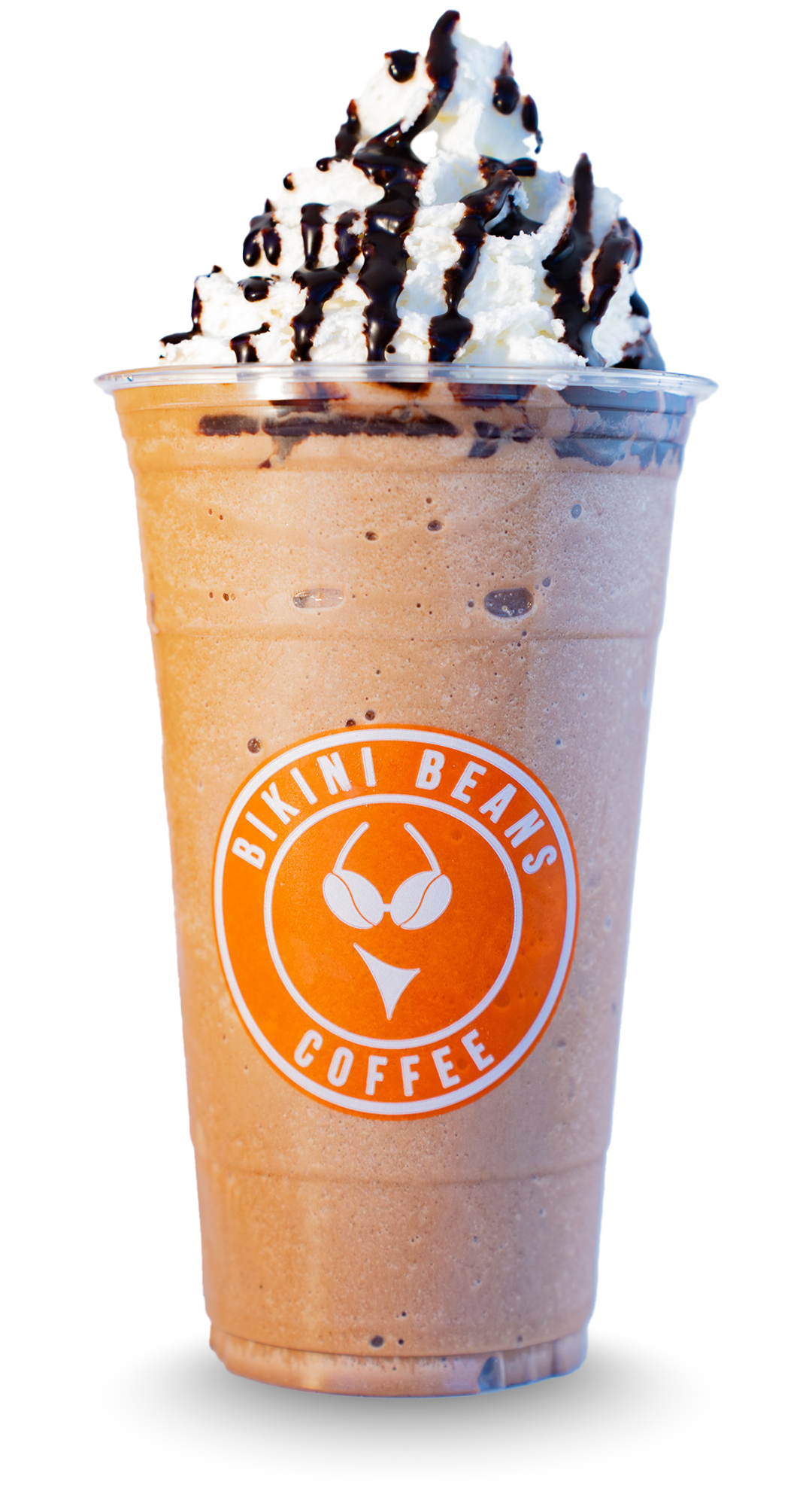 Bikini Beans Grasshopper frappe menu item