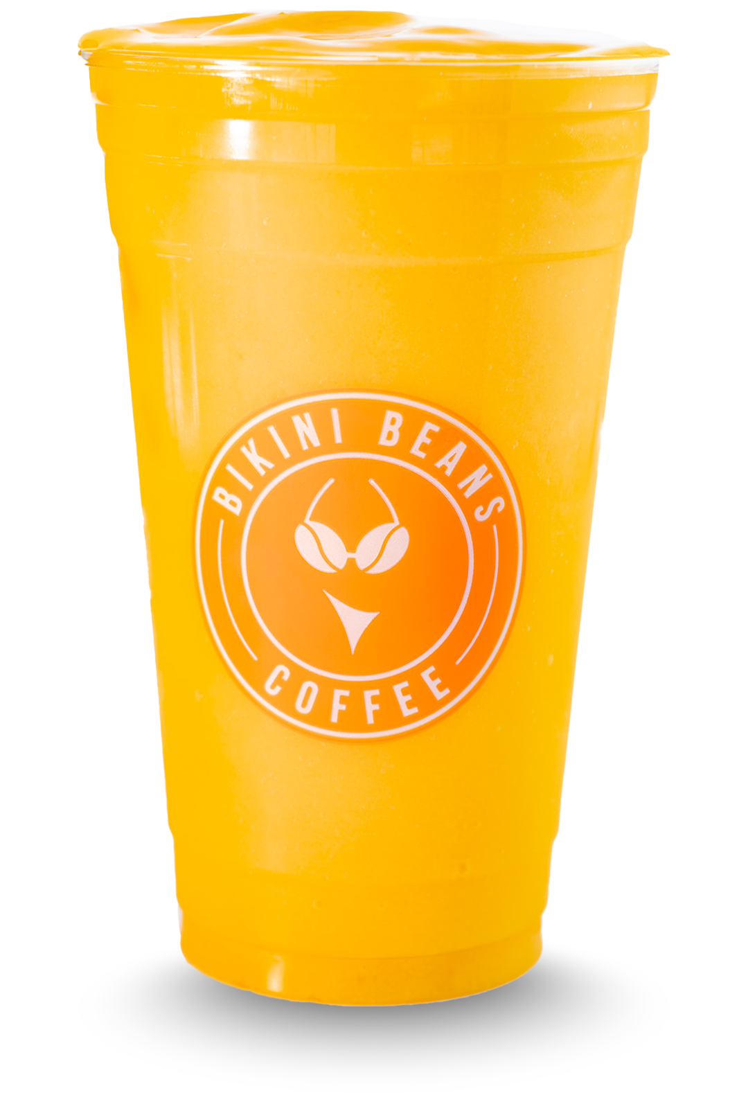 Bikini Beans mango smoothie menu item