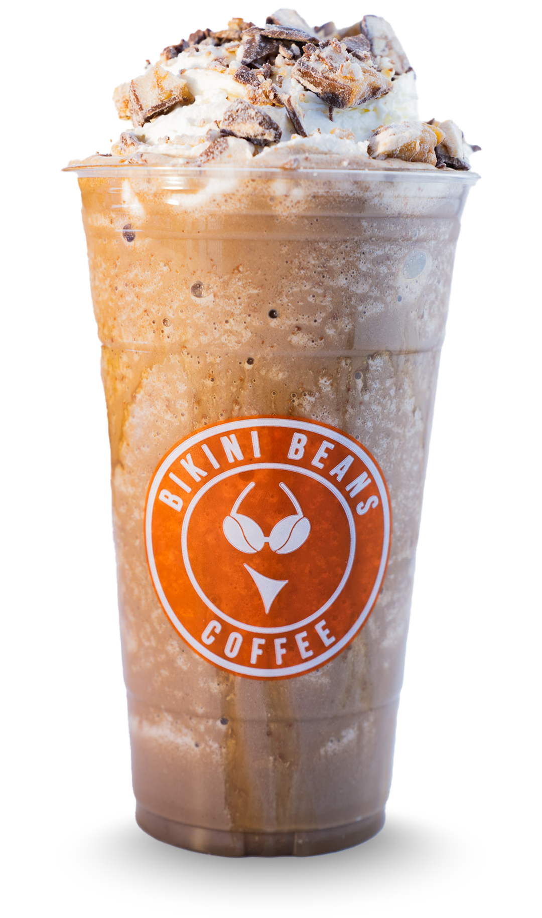 Bikini Beans Nutty Brunette speciality frappe menu item