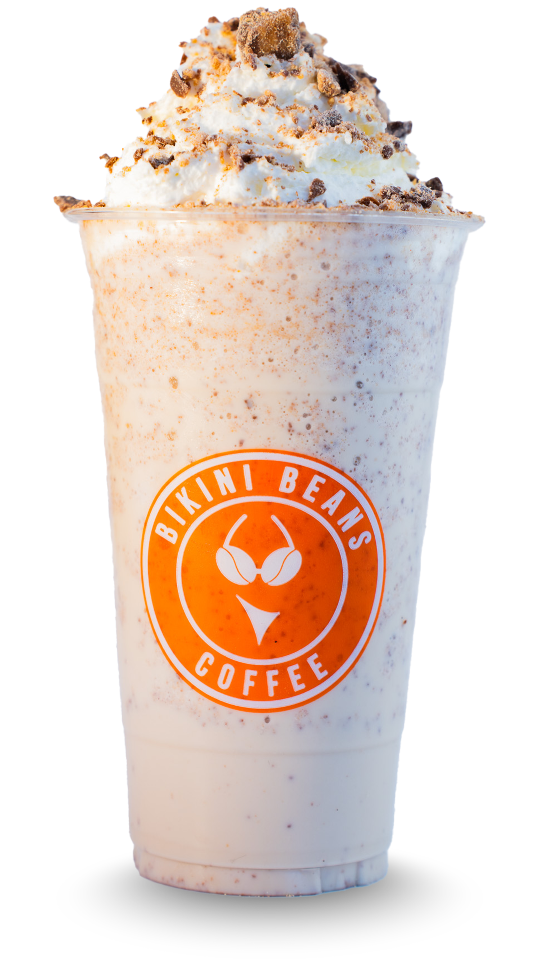 Bikini Beans Peanut Butter Cup specialty frappe menu item