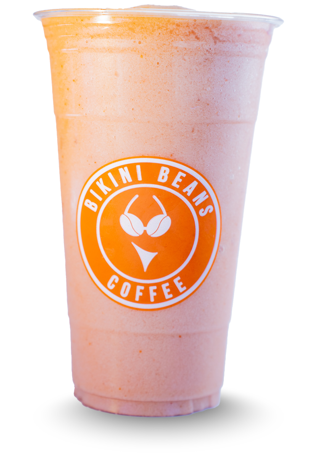bikini beans Strawberry Banana smoothie menu item