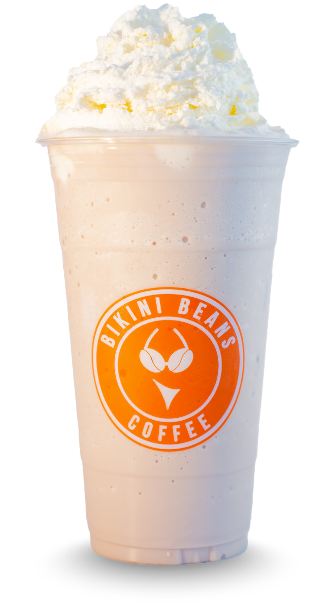 Bikini Beans Strawberry Kiss frappe menu item