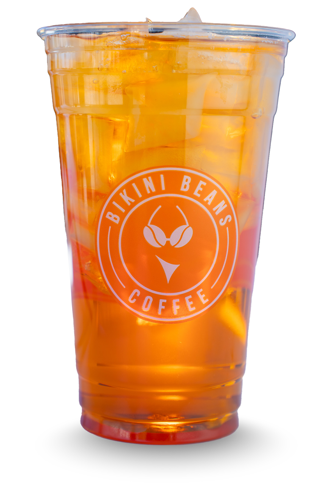 Bikini Beans Black Tea Menu Item