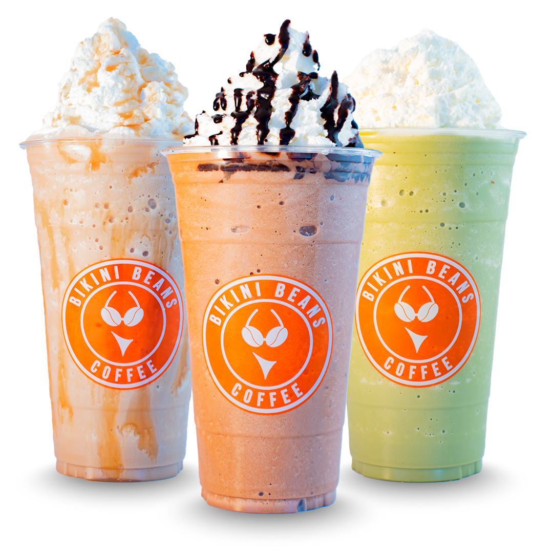 Bikini beans Cool & Creamy Frappes