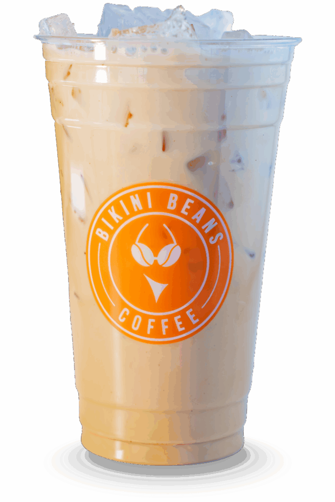 Bikini beans Toasted Coconut drink menu item