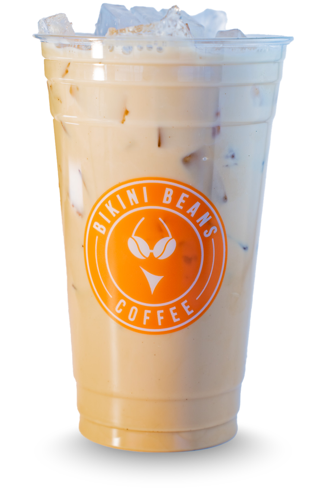 Bikini beans Toasted Coconut drink menu item