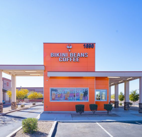 Goodyear Arizona Bikini Beans Coffee Storefront